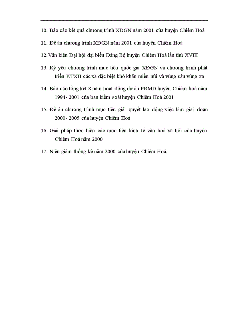 image for page Những giải pháp chủ yếu nhằm phát triển kinh tế và xoá đói giảm nghèo ở huyện Chiêm Hoá tỉnh Tuyên Quang