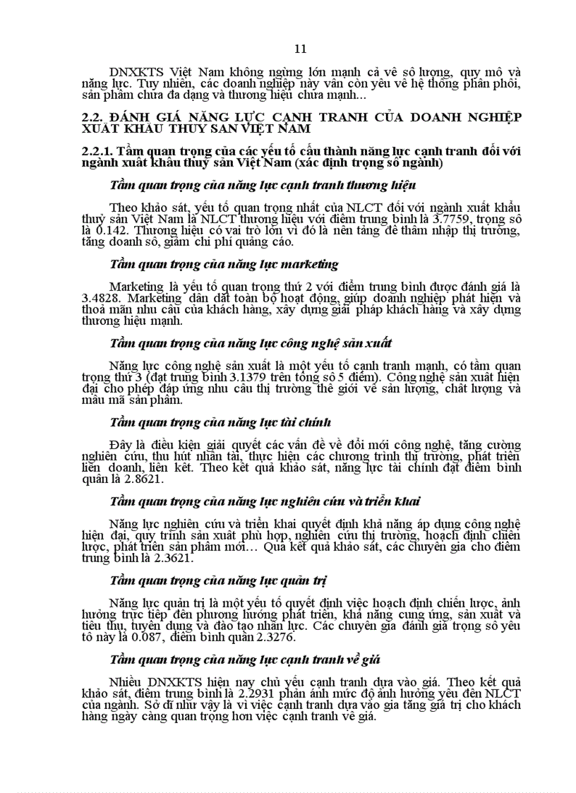 image for page Nâng cao năng lực cạnh tranh của doanh nghiệp xuất khẩu thủy sản Việt Nam đến năm 2020