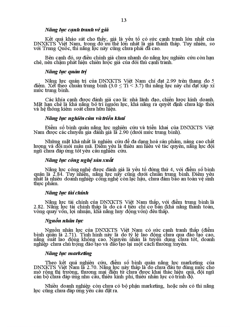 image for page Nâng cao năng lực cạnh tranh của doanh nghiệp xuất khẩu thủy sản Việt Nam đến năm 2020