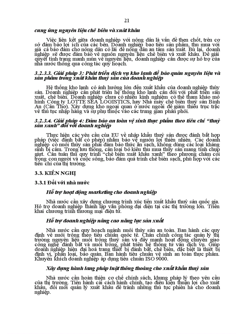 image for page Nâng cao năng lực cạnh tranh của doanh nghiệp xuất khẩu thủy sản Việt Nam đến năm 2020