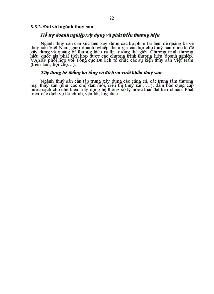 image for page Nâng cao năng lực cạnh tranh của doanh nghiệp xuất khẩu thủy sản Việt Nam đến năm 2020