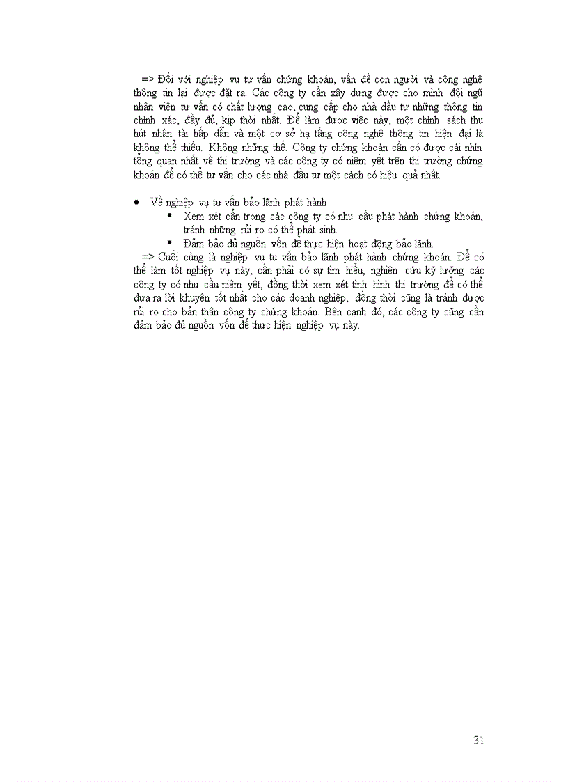 image for page Thực trạng và giải pháp nâng cao chất lượng hoạt động của các Công ty Chứng khoán ở Việt Nam