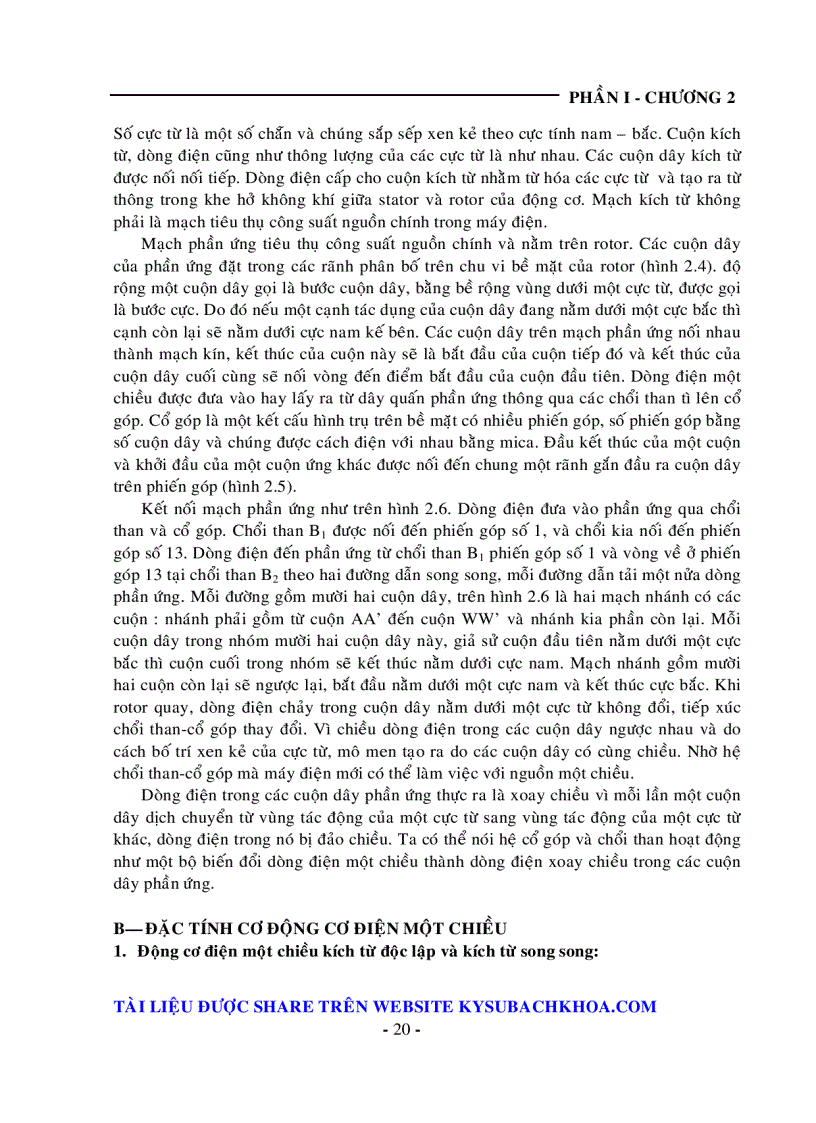 image for page Điều khiển tốc độ động cơ một chiều dùng họ vi điều khiển 8051 bằng phương pháp độ rộng xung