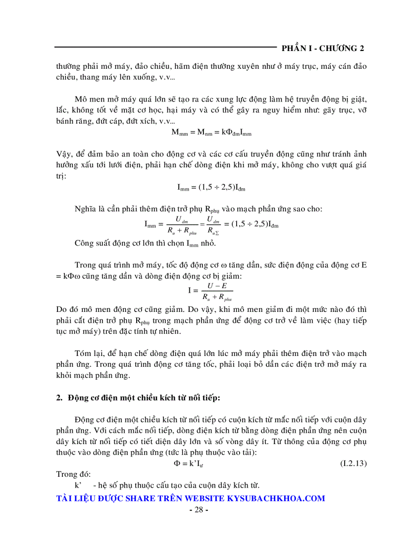 image for page Điều khiển tốc độ động cơ một chiều dùng họ vi điều khiển 8051 bằng phương pháp độ rộng xung