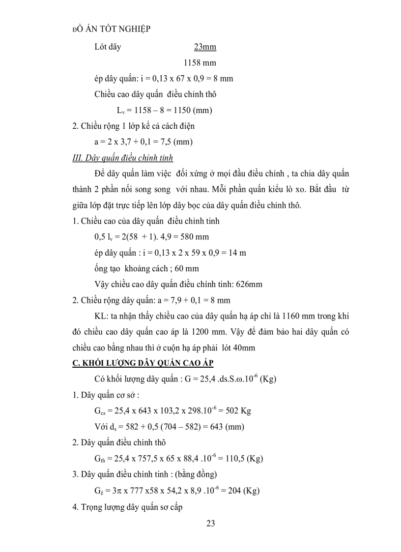 image for page Đồ án tốt nghiệp thiết kế máy biến áp điện lực ba pha ngâm dầu