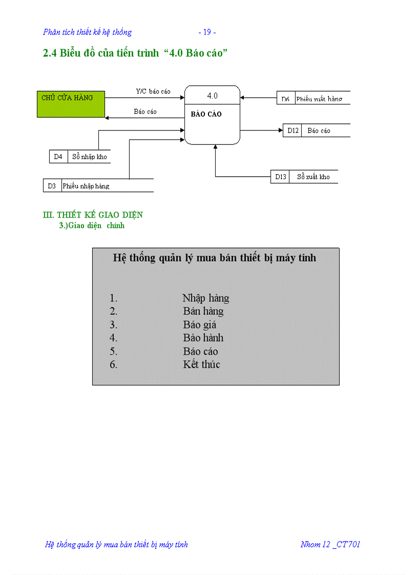 image for page Phân tích thiết kế hệ thống Hoạt động mua bán thiết bị máy tính