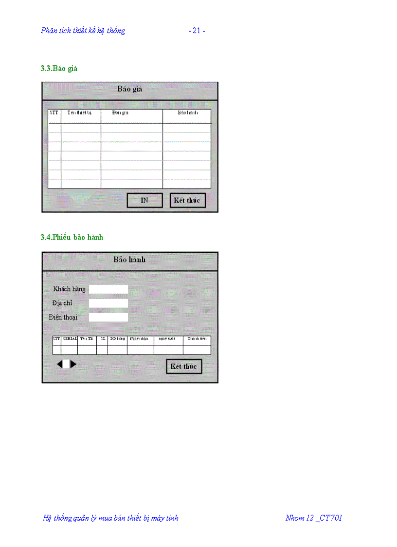 image for page Phân tích thiết kế hệ thống Hoạt động mua bán thiết bị máy tính