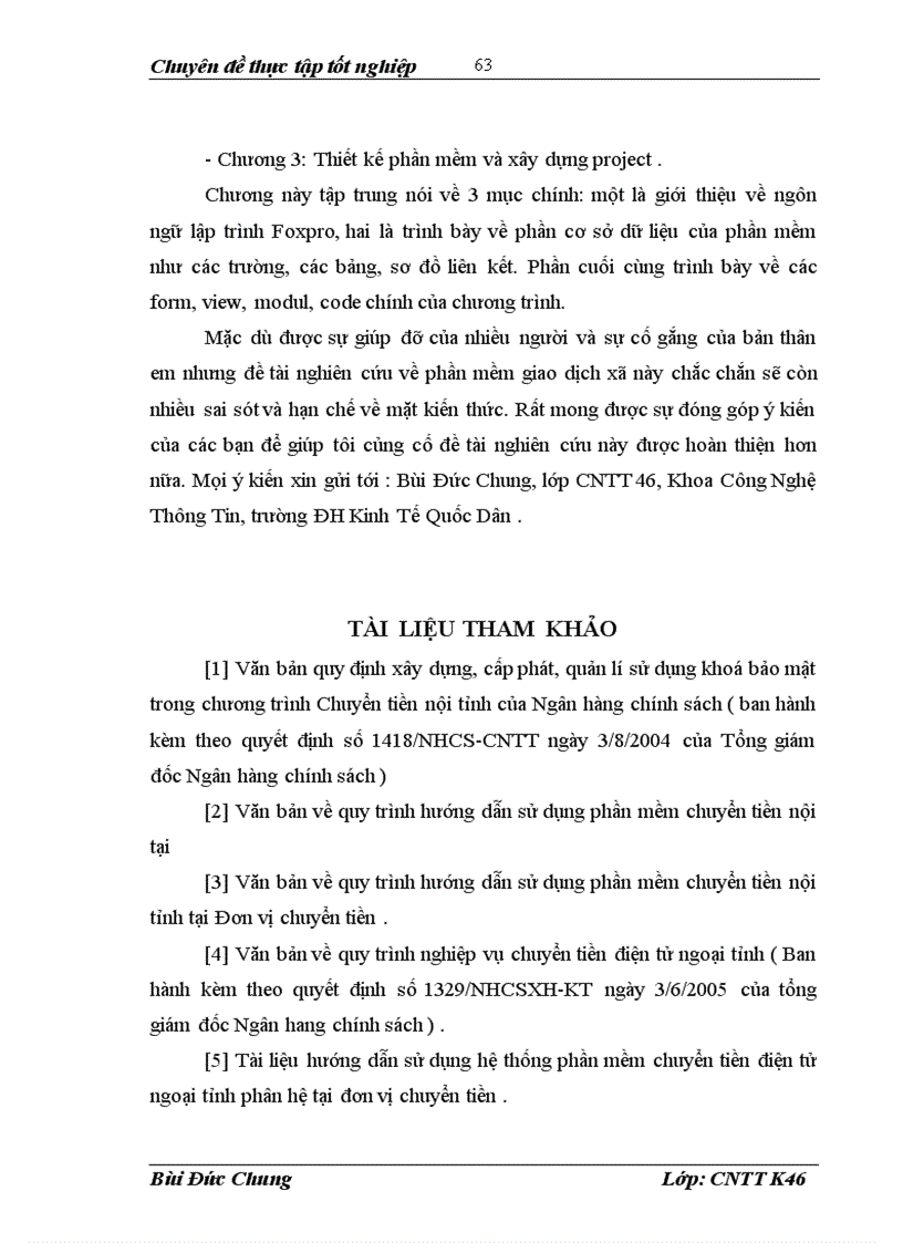 image for page Tổng quan về chương trình quản lý giao dịch ở Ngân hàng cấp xã