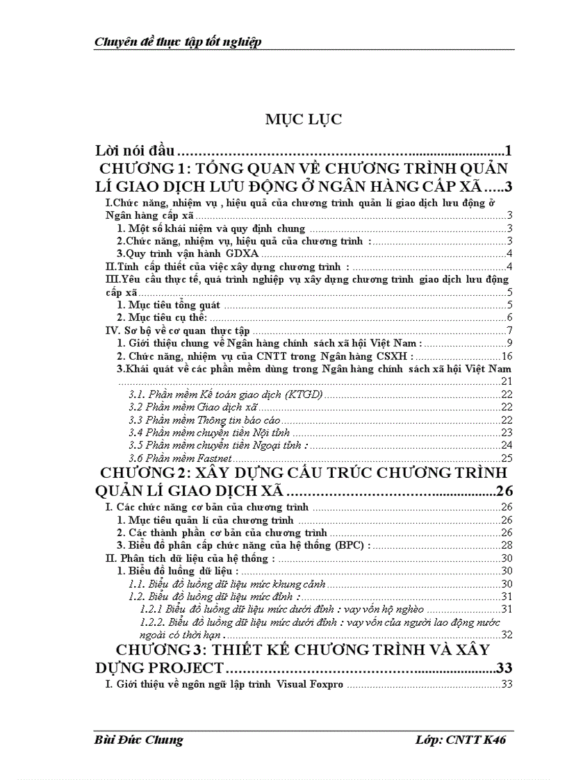 image for page Tổng quan về chương trình quản lý giao dịch ở Ngân hàng cấp xã