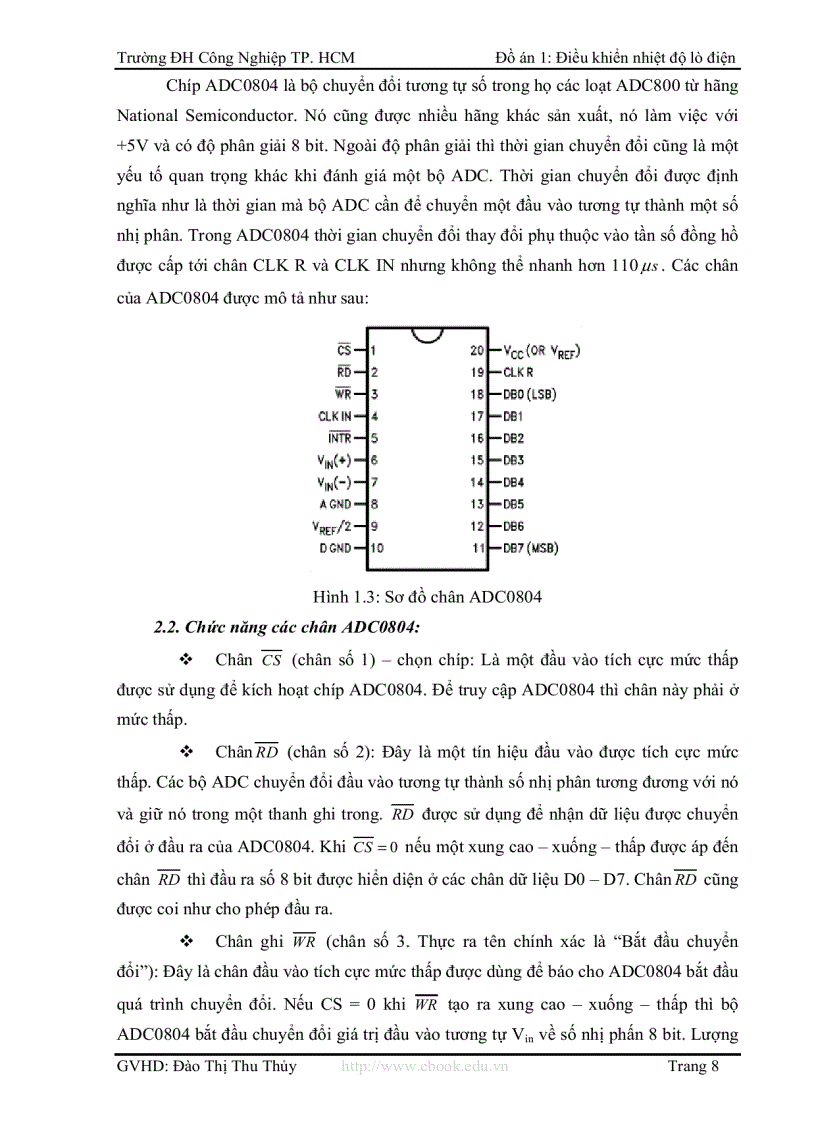 image for page Điều khiển nhiệt độ lò điện