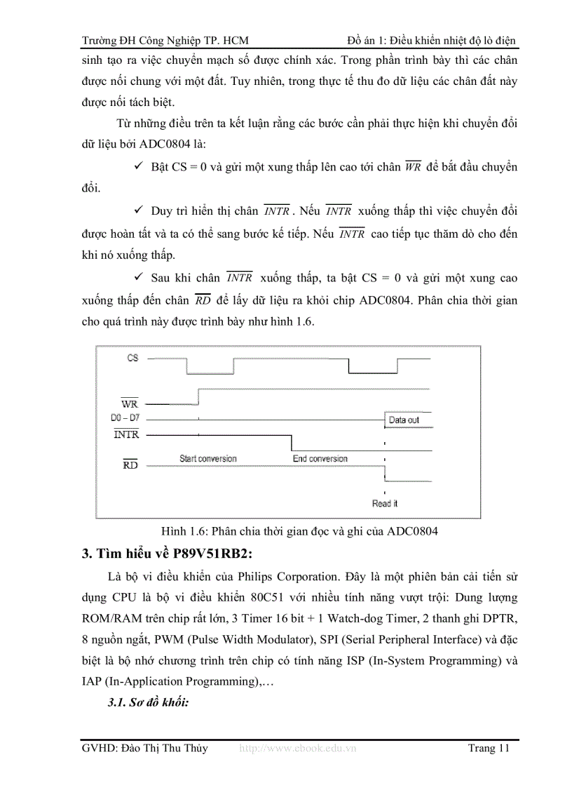 image for page Điều khiển nhiệt độ lò điện