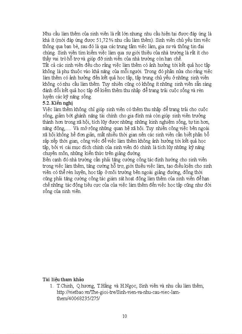 image for page Điều tra khảo sát thực trạng làm thêm của sinh viên đại học Tây Nguyên