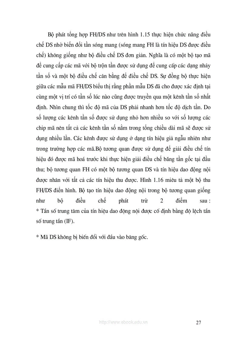 image for page Mã trải phổ trong CDMA