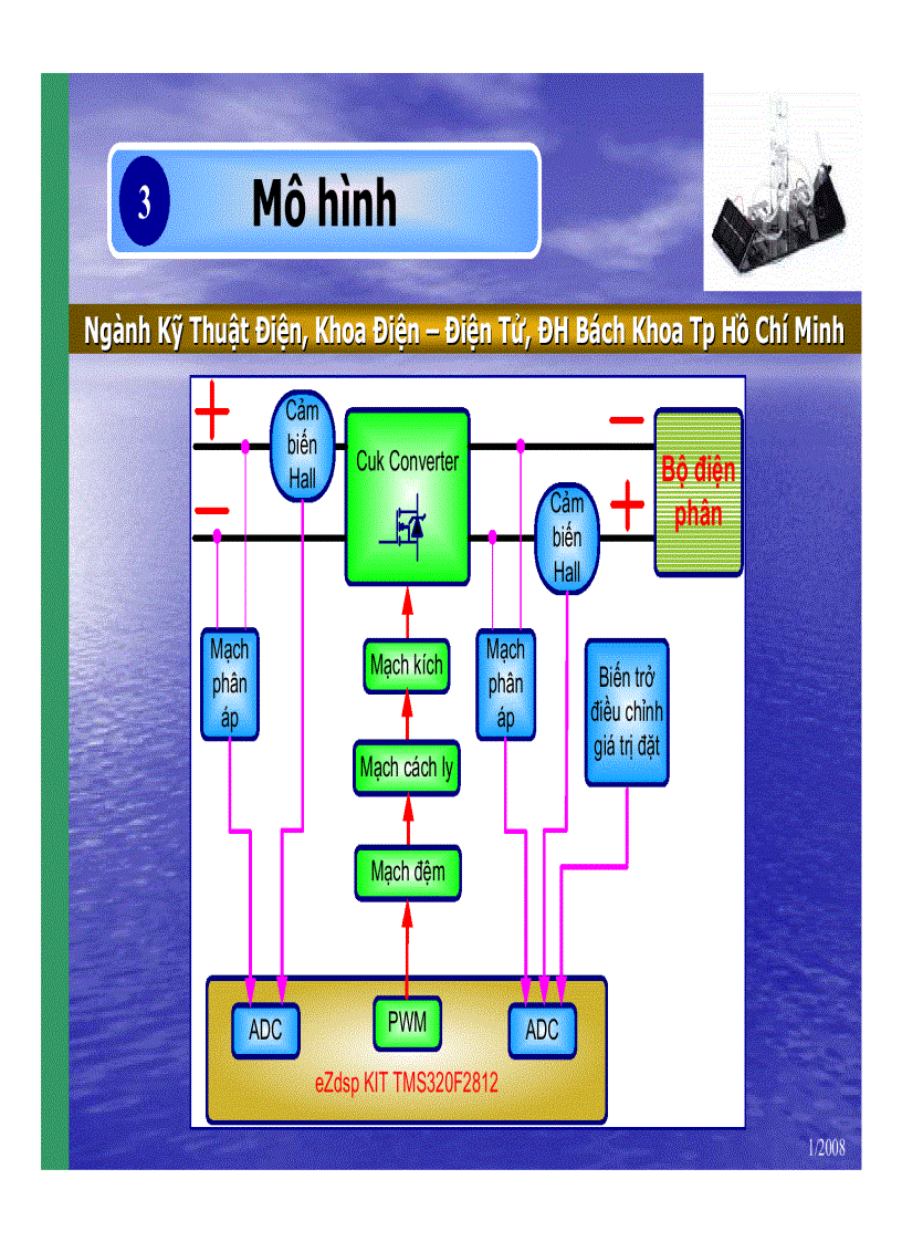 image for page Điều khiển mạch nạp cho bộ điện phân sử dụng trong pin nhiên liệu