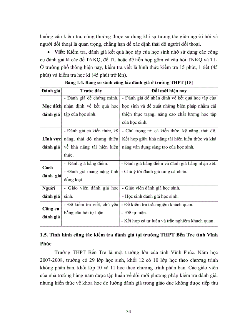 image for page Nghiên cứu xây dựng ngân hàng câu hỏi trắc nghiệm khách quan dùng để kiểm tra đánh giá kết quả học tập môn tóan lớp 12 tại trường THPT Bến Tre VĨnh Phúc