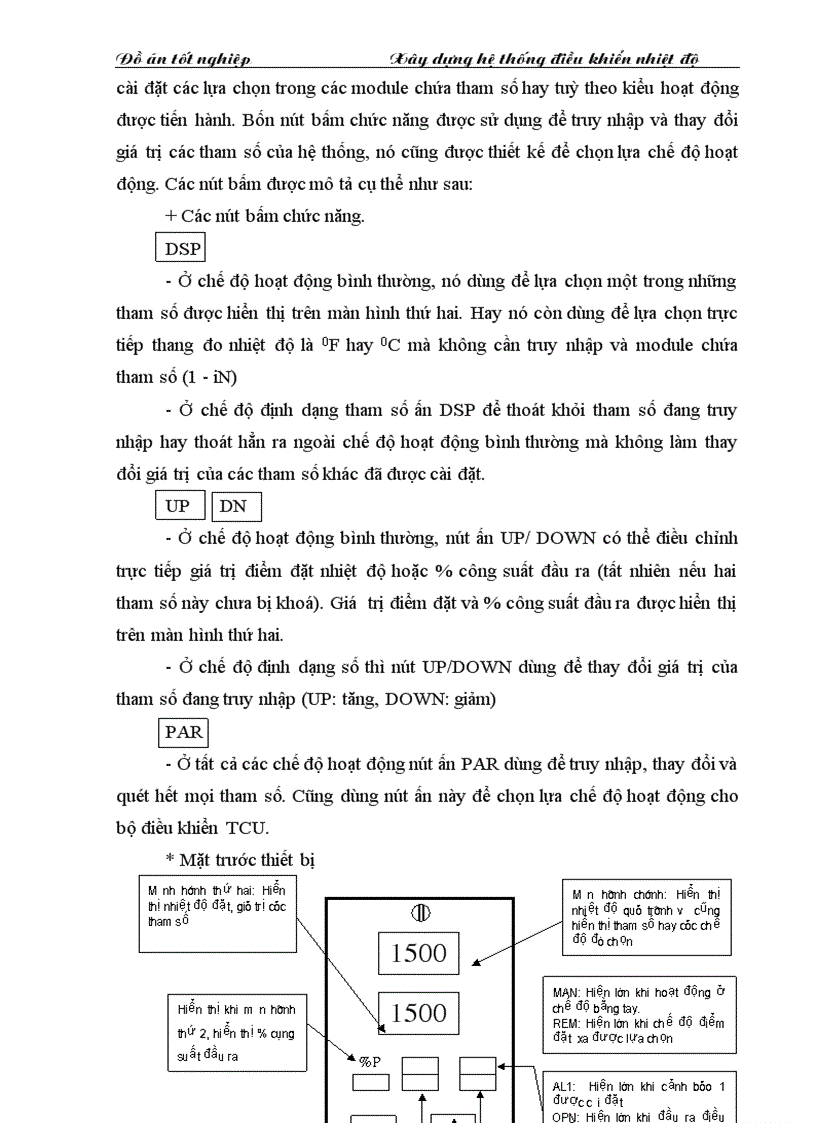 image for page Xây dựng hệ thống điều khiển nhiệt độ bộ điều khiển với TCU 12004