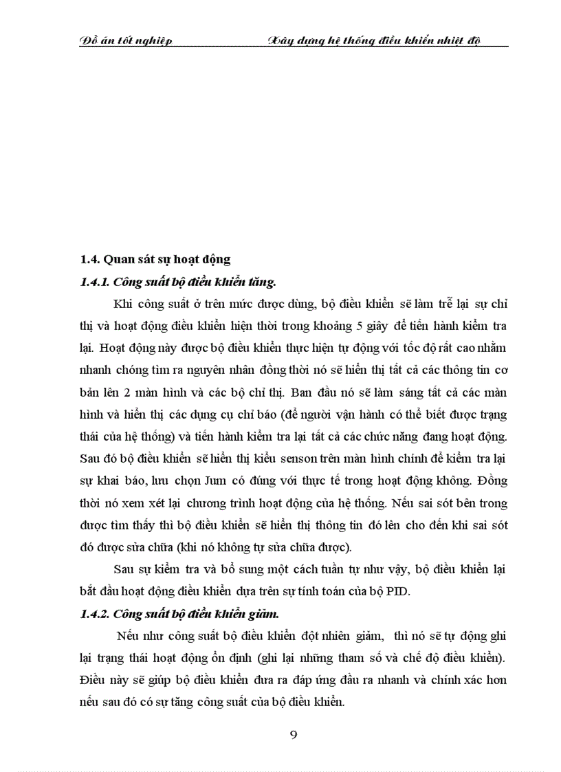 image for page Xây dựng hệ thống điều khiển nhiệt độ bộ điều khiển với TCU 12004