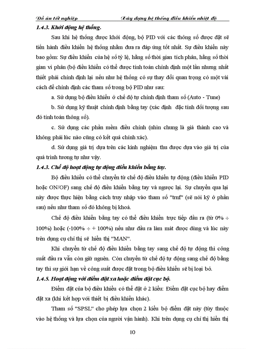 image for page Xây dựng hệ thống điều khiển nhiệt độ bộ điều khiển với TCU 12004