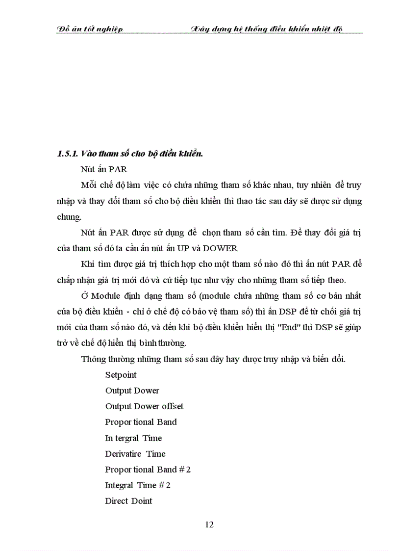 image for page Xây dựng hệ thống điều khiển nhiệt độ bộ điều khiển với TCU 12004