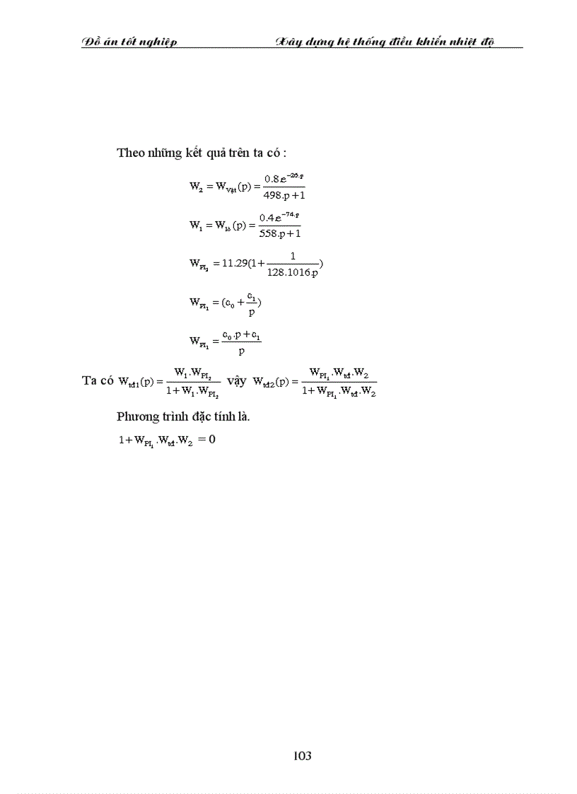 image for page Xây dựng hệ thống điều khiển nhiệt độ bộ điều khiển với TCU 12004