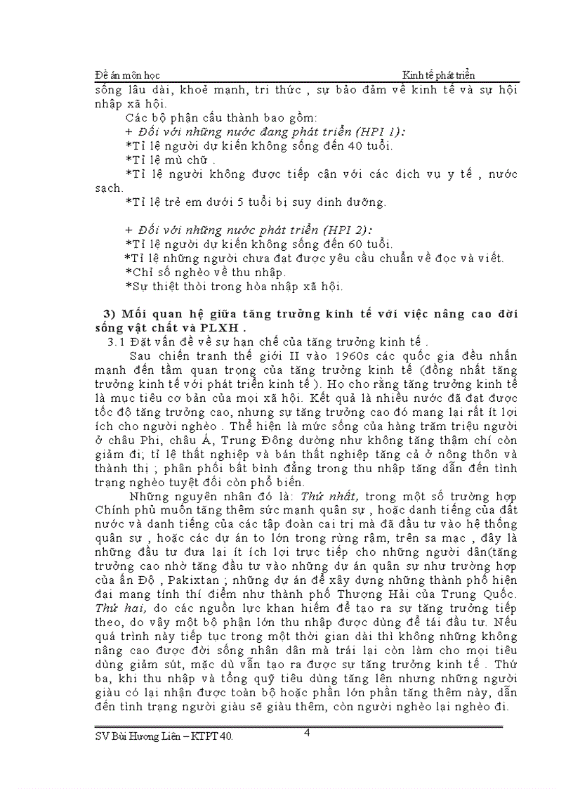 image for page Mối quan hệ giữa tăng trưởng kinh tế với việc nâng cao đời sống vật chất và PLXH cho nhân dân trong quá trình phát triển kinh tế Việt Nam