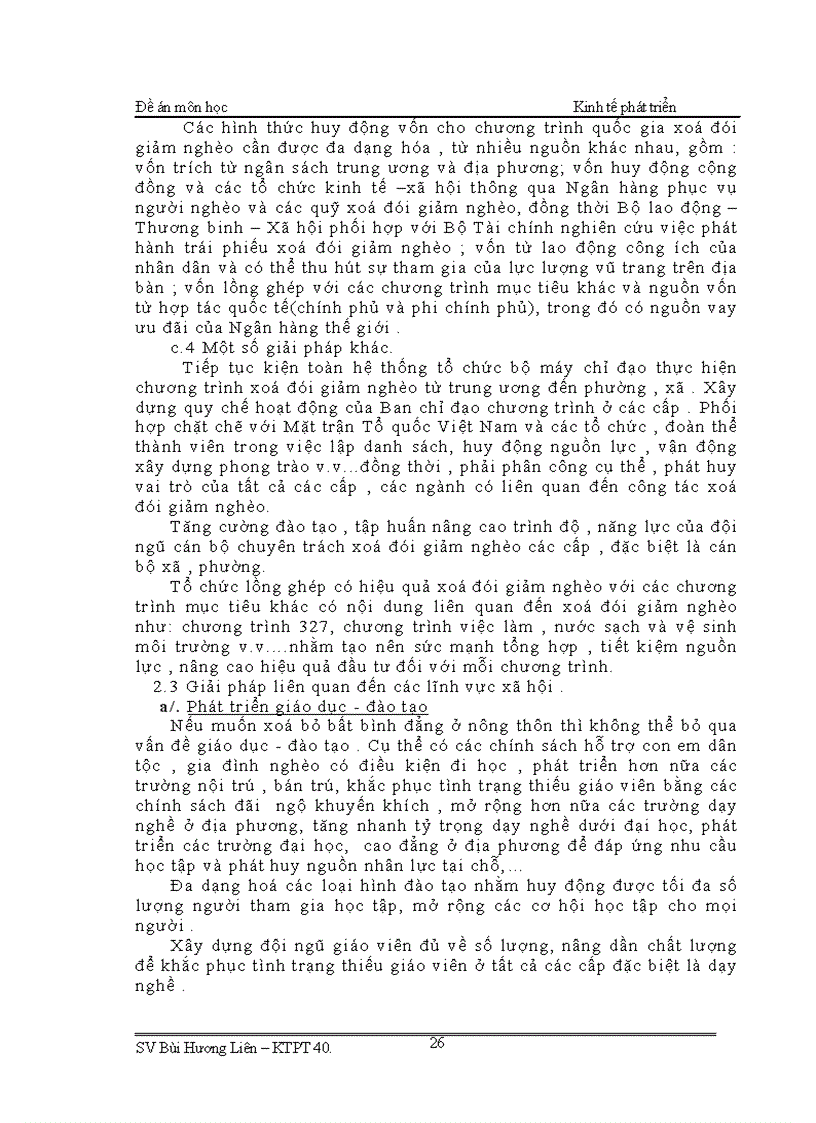 image for page Mối quan hệ giữa tăng trưởng kinh tế với việc nâng cao đời sống vật chất và PLXH cho nhân dân trong quá trình phát triển kinh tế Việt Nam