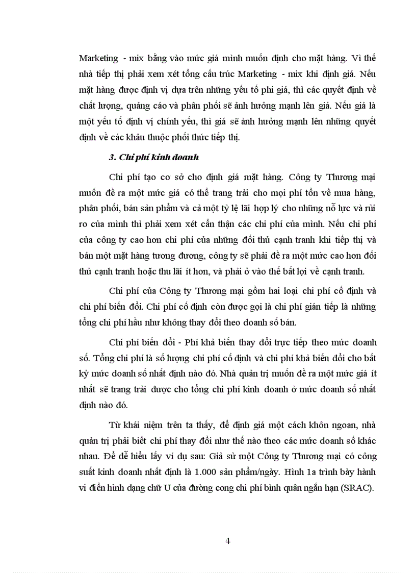 image for page Tiểu luận Các nhân tố ảnh hưởng đến định giá của các doanh nghiệp thương mại Phân tích kỹ thuật định giá phân tích hòa vốn và định giá theo lợi nhuận mục tiêu