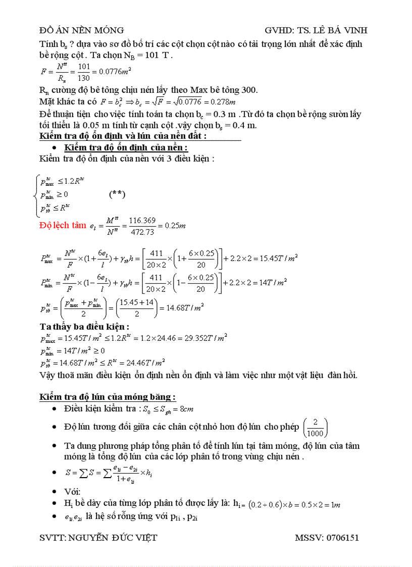 image for page Đồ án nền móng Chung cư cao tầng Phước Long