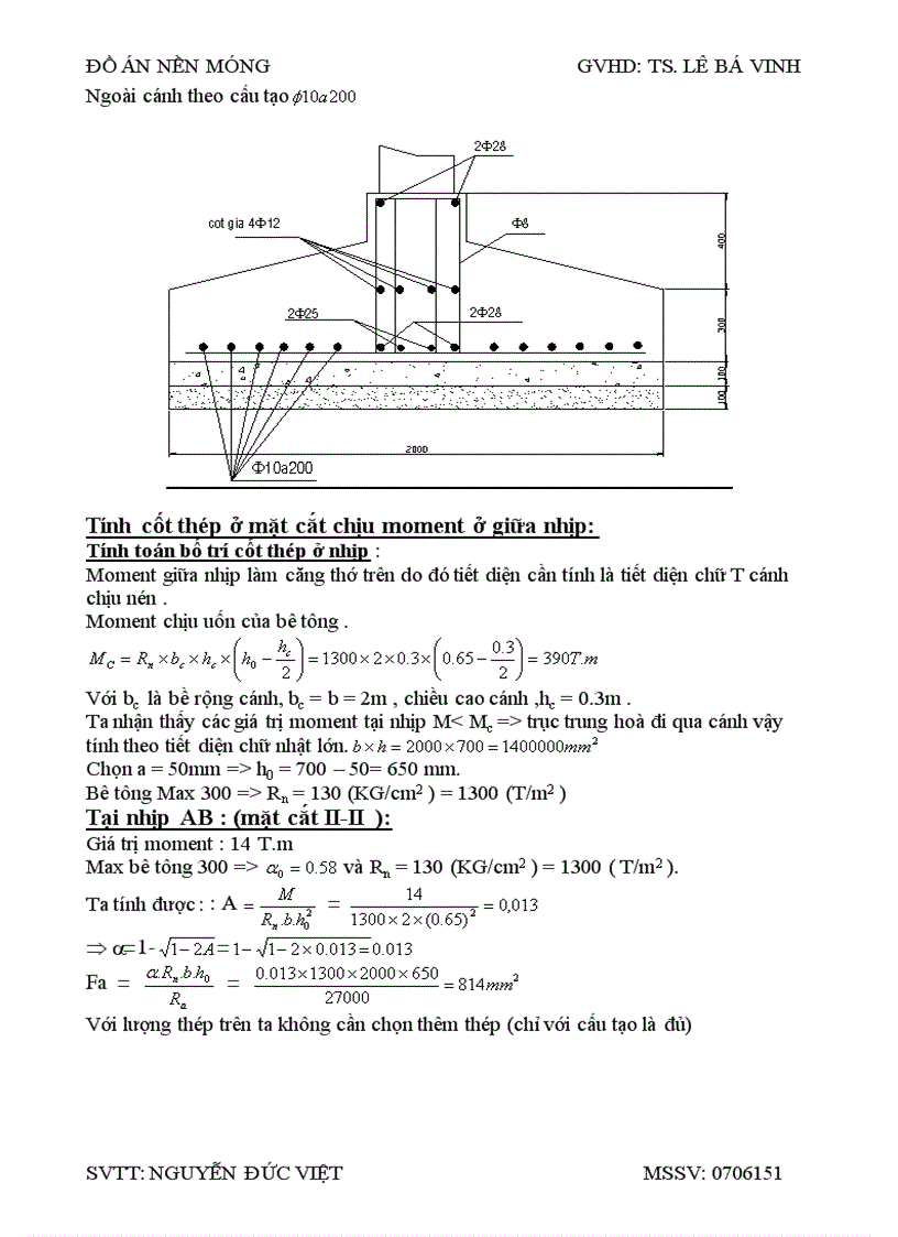 image for page Đồ án nền móng Chung cư cao tầng Phước Long
