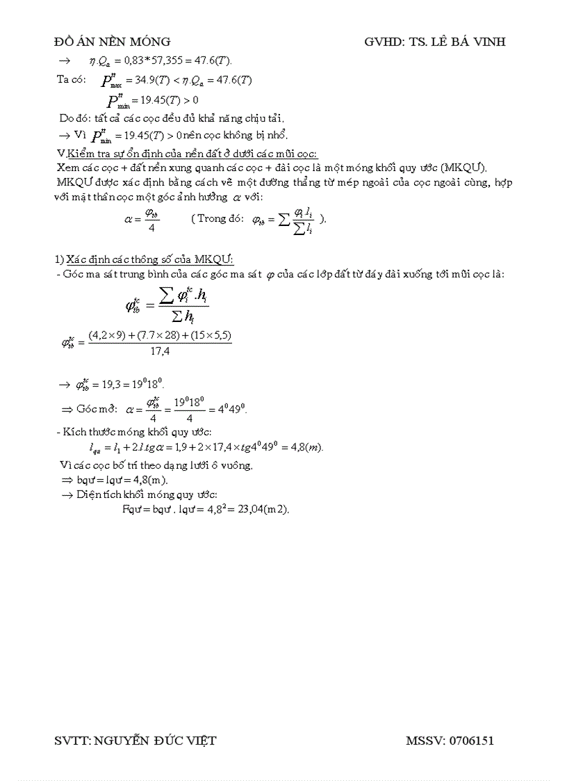 image for page Đồ án nền móng Chung cư cao tầng Phước Long