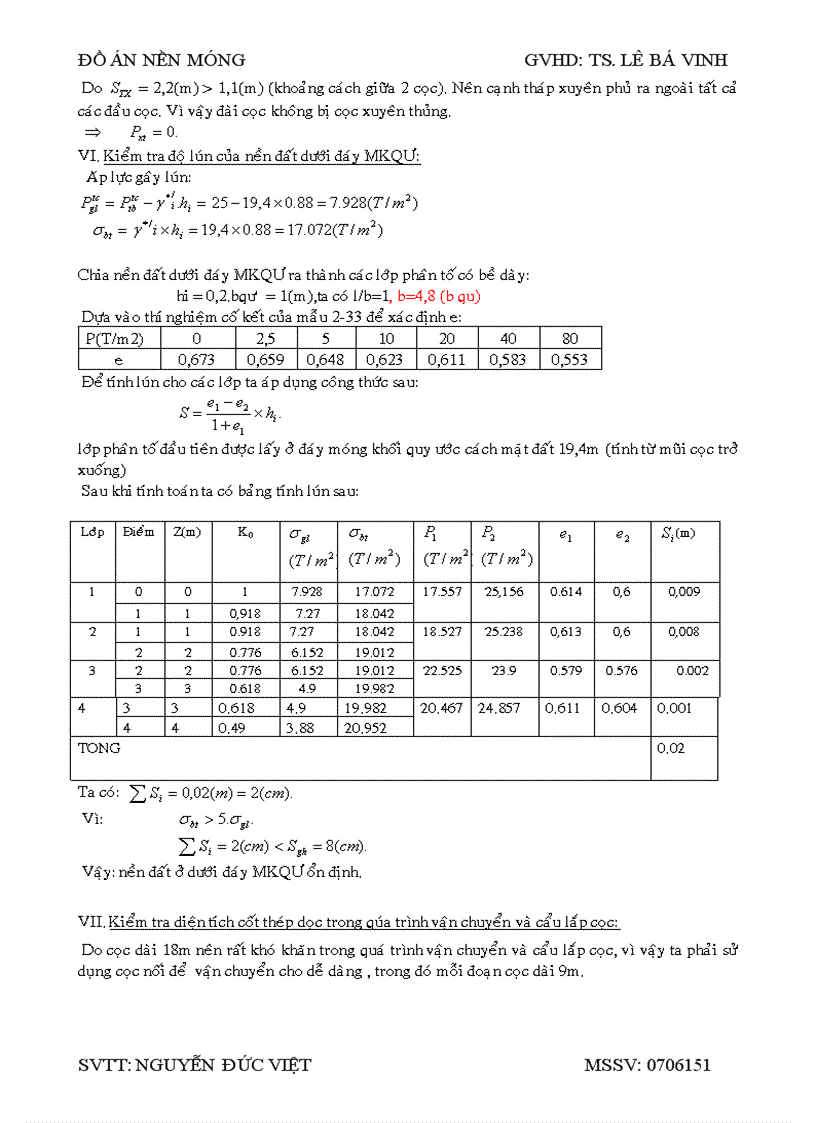 image for page Đồ án nền móng Chung cư cao tầng Phước Long