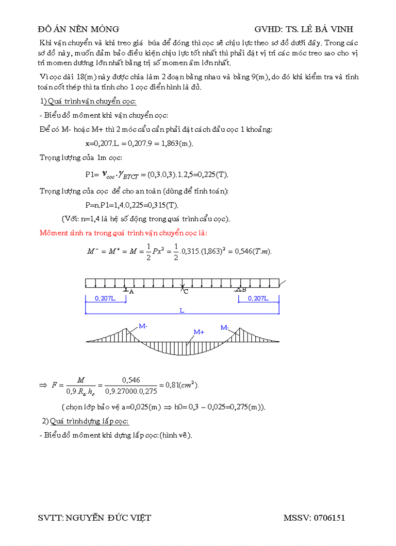 image for page Đồ án nền móng Chung cư cao tầng Phước Long