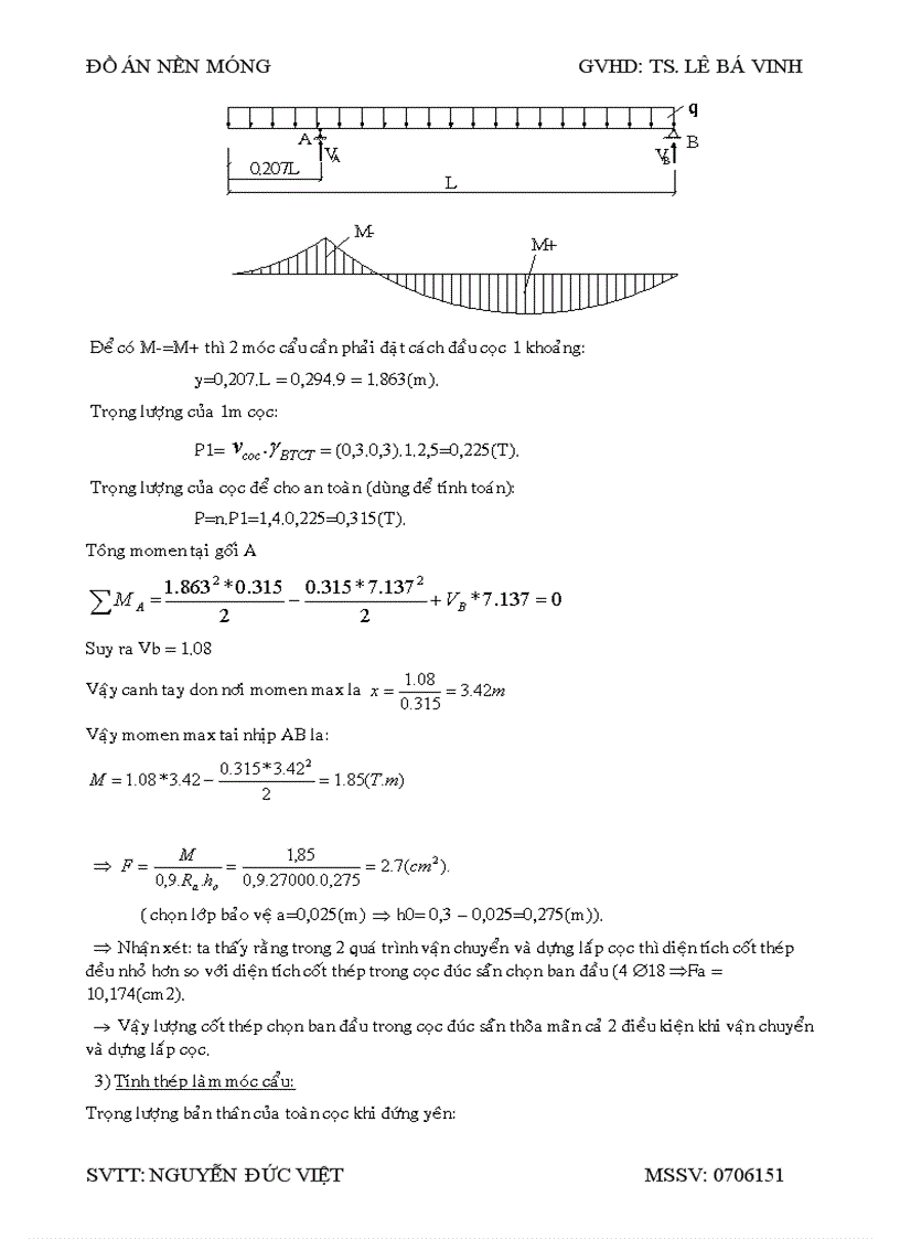 image for page Đồ án nền móng Chung cư cao tầng Phước Long