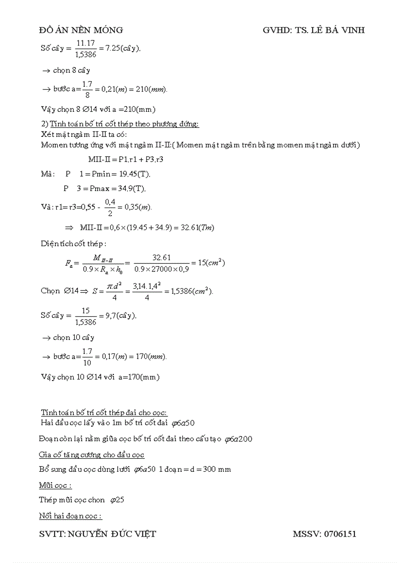image for page Đồ án nền móng Chung cư cao tầng Phước Long