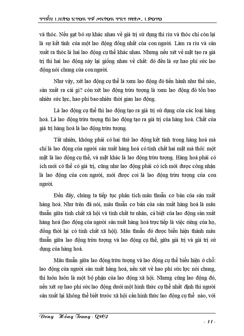 image for page Hàng hoá có giá trị vì nó có giá trị sử dụng Giá trị sử dụng càng lớn thì giá trị của hàng hoá càng cao