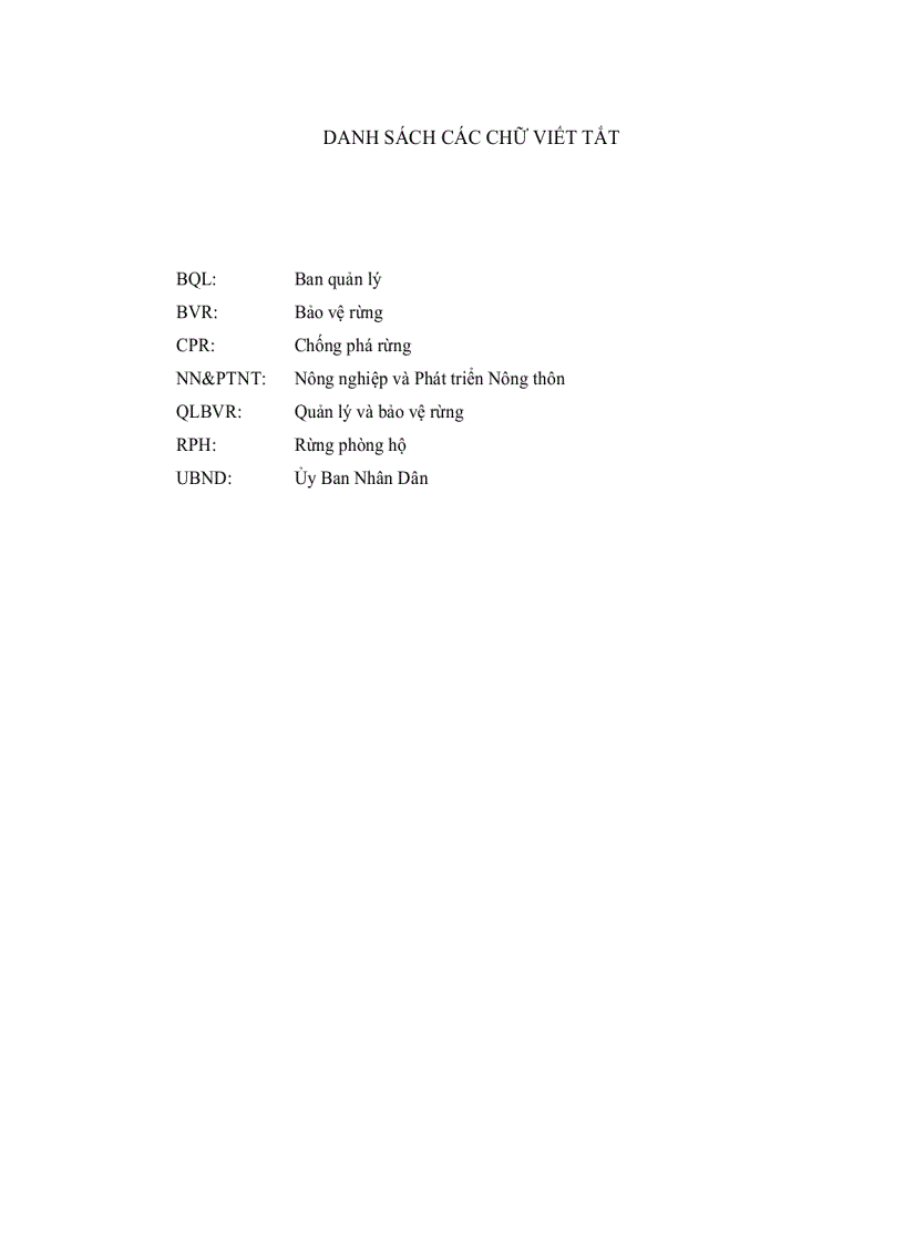 image for page Tìm hiểu thực trạng quản lý bảo vệ rừng cho người DT ở phan sơn bác bình bình thuận