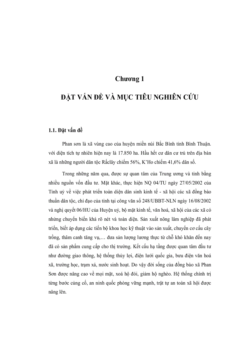 image for page Tìm hiểu thực trạng quản lý bảo vệ rừng cho người DT ở phan sơn bác bình bình thuận