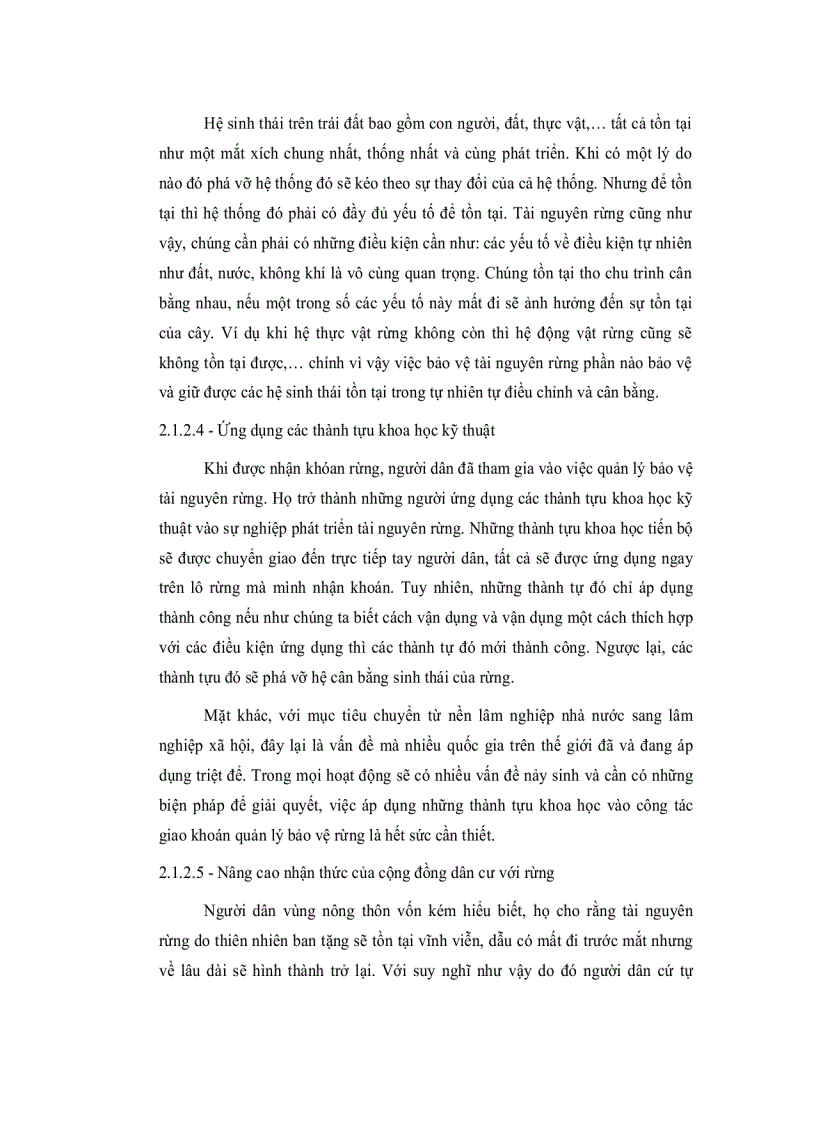 image for page Tìm hiểu thực trạng quản lý bảo vệ rừng cho người DT ở phan sơn bác bình bình thuận