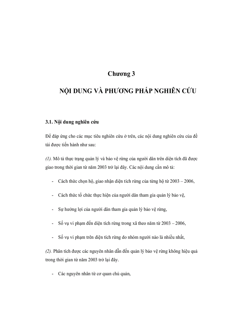 image for page Tìm hiểu thực trạng quản lý bảo vệ rừng cho người DT ở phan sơn bác bình bình thuận