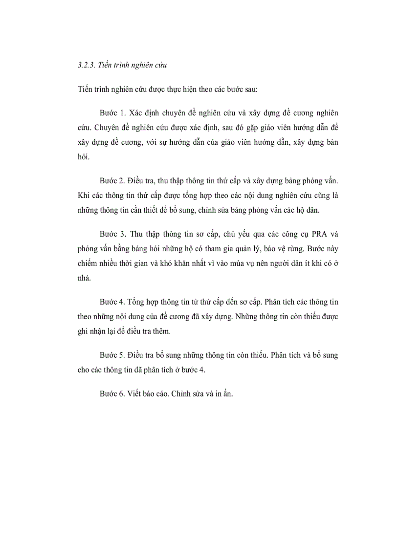 image for page Tìm hiểu thực trạng quản lý bảo vệ rừng cho người DT ở phan sơn bác bình bình thuận