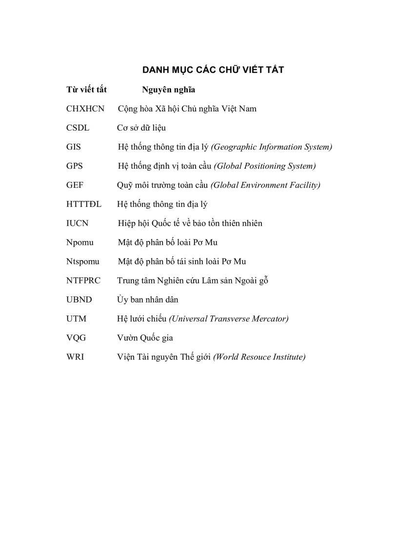 image for page Xác định các nhân tố sinh thái ảnh hưởng đến phân bố tái sinh tự nhiên loài Pơ mu tại vườn quốc gia Chưyangsin tỉnh Đắc lắc
