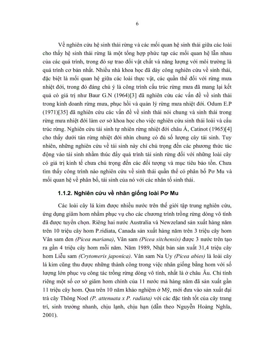 image for page Xác định các nhân tố sinh thái ảnh hưởng đến phân bố tái sinh tự nhiên loài Pơ mu tại vườn quốc gia Chưyangsin tỉnh Đắc lắc