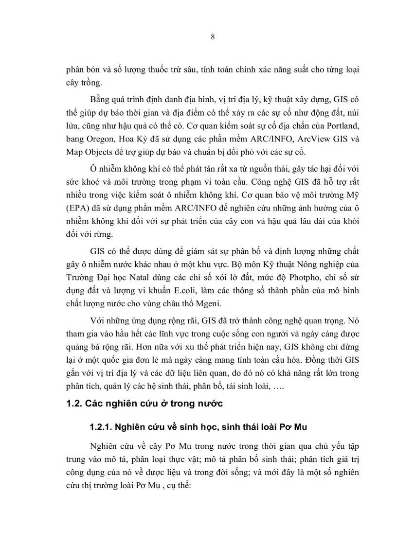 image for page Xác định các nhân tố sinh thái ảnh hưởng đến phân bố tái sinh tự nhiên loài Pơ mu tại vườn quốc gia Chưyangsin tỉnh Đắc lắc