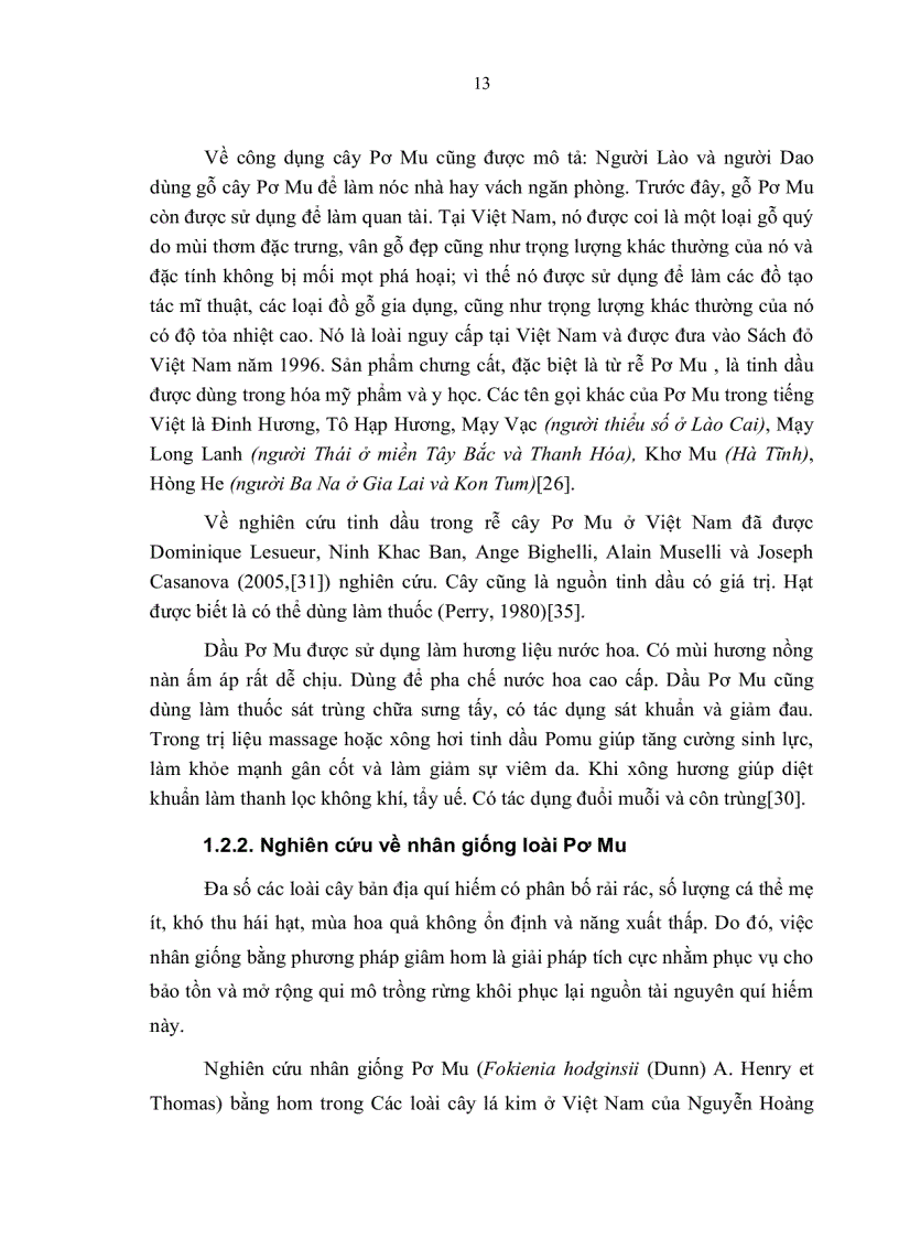 image for page Xác định các nhân tố sinh thái ảnh hưởng đến phân bố tái sinh tự nhiên loài Pơ mu tại vườn quốc gia Chưyangsin tỉnh Đắc lắc