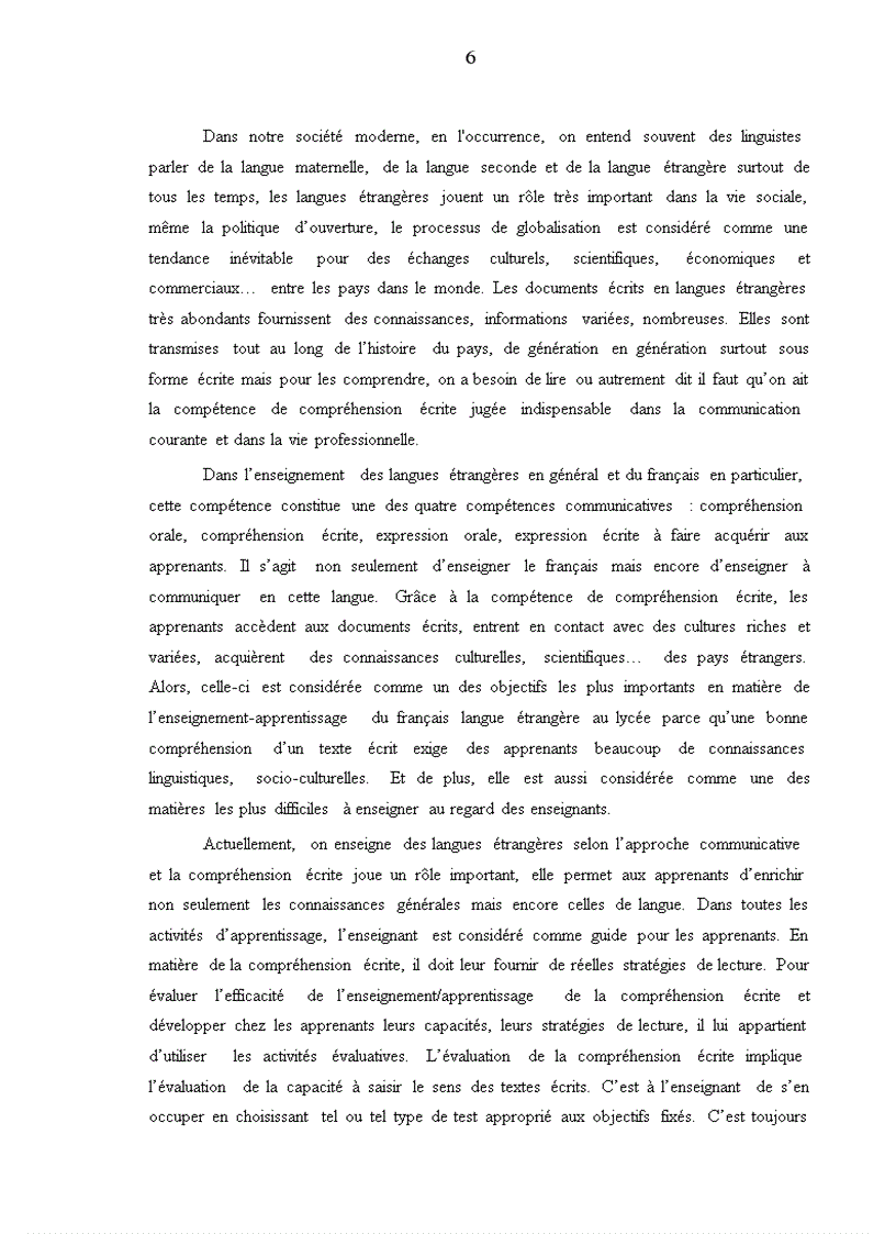 image for page Enseignement de la comprÐhension Ðcrite Le cas des lycées à Ninh Binh