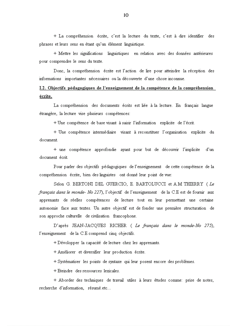 image for page Enseignement de la comprÐhension Ðcrite Le cas des lycées à Ninh Binh