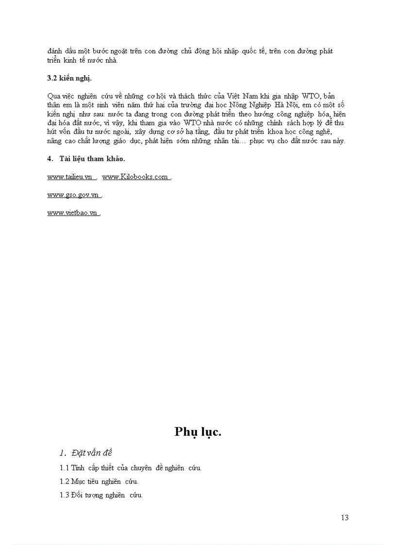 image for page Những cơ hội và thách thức của Việt Nam khi gia nhập WTO