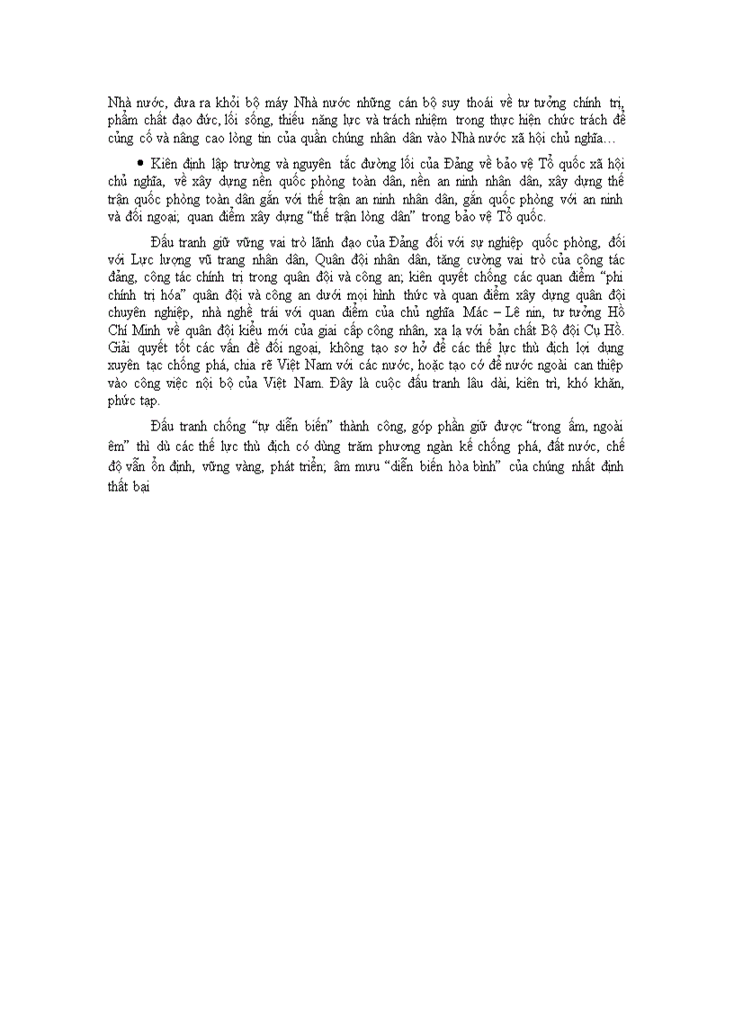 image for page Đề tài diễn biến hòa bình ở Việt Nam