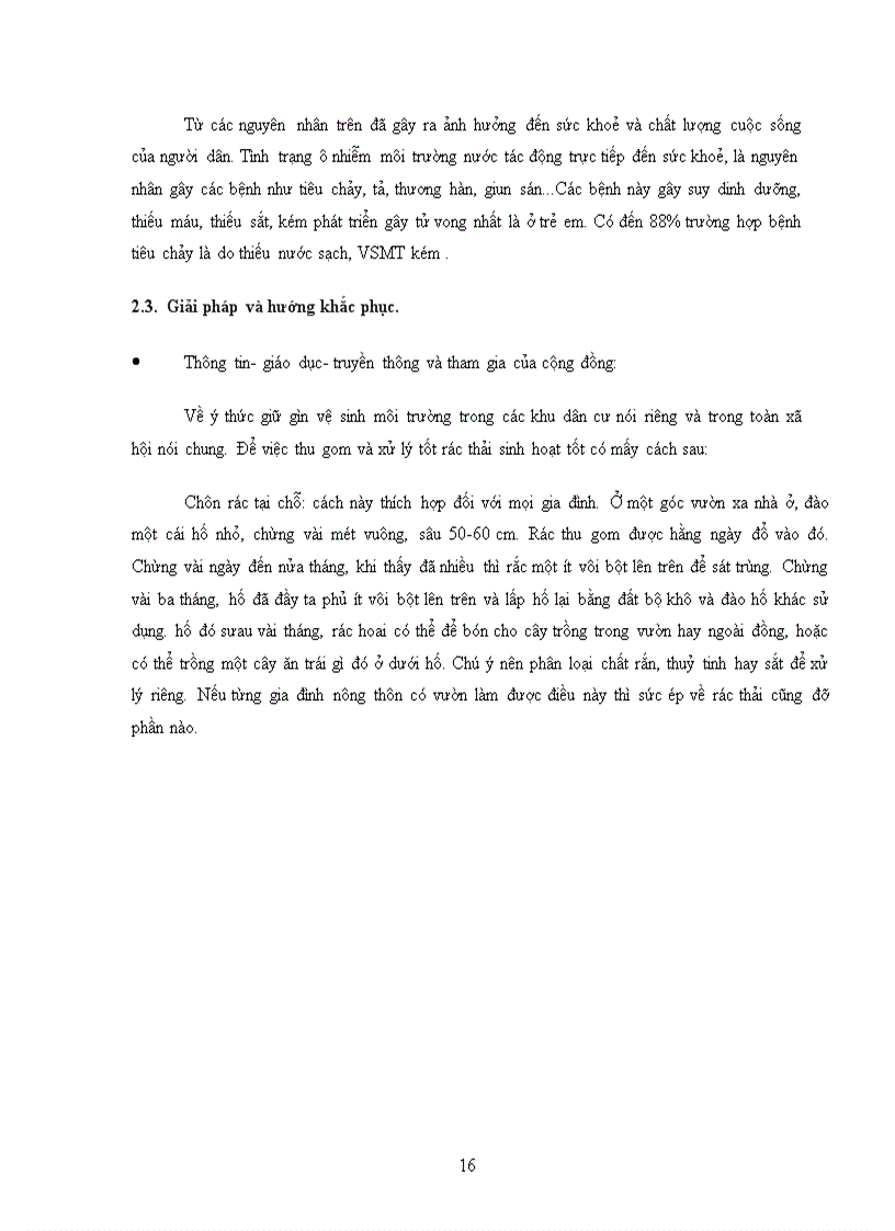 image for page Ônhiễm môi trường ở nông thôn