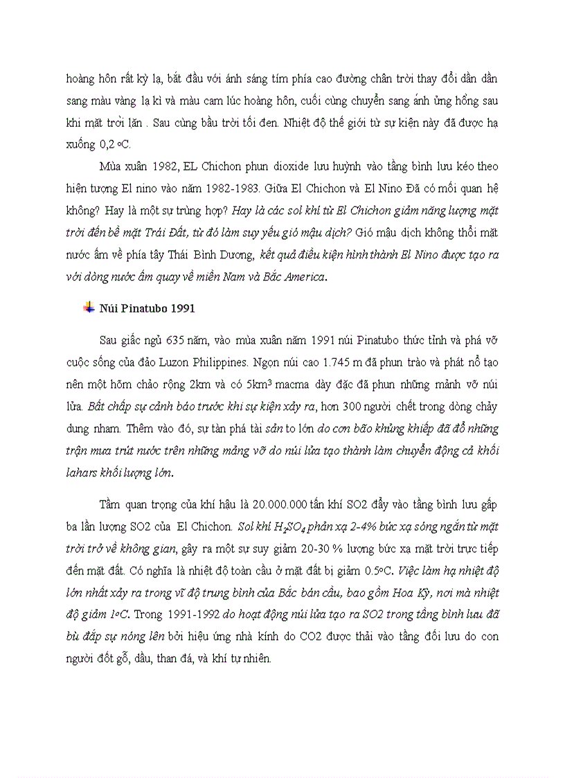 image for page Biến đổi khí hậu